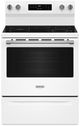 Maytag® 30" White Freestanding Electric Range-0