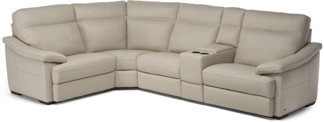 Natuzzi Editions Pazienza 5-Piece Reclining Sectional