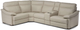 Natuzzi Editions Pazienza 5-Piece Reclining Sectional-0