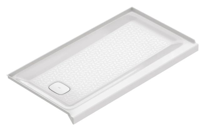 American Standard Aspirations™ 60" x 32" Single Threshold Shower Base With Left-Hand Drain-0