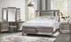 Mazin Furniture Tamsin Grey Vanity Stool-4