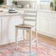 Powell® Vail White Counter Stool-1