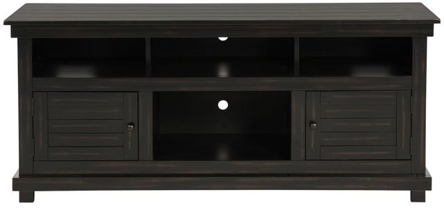 Coaster® Payne Distressed Java TV Stand-1