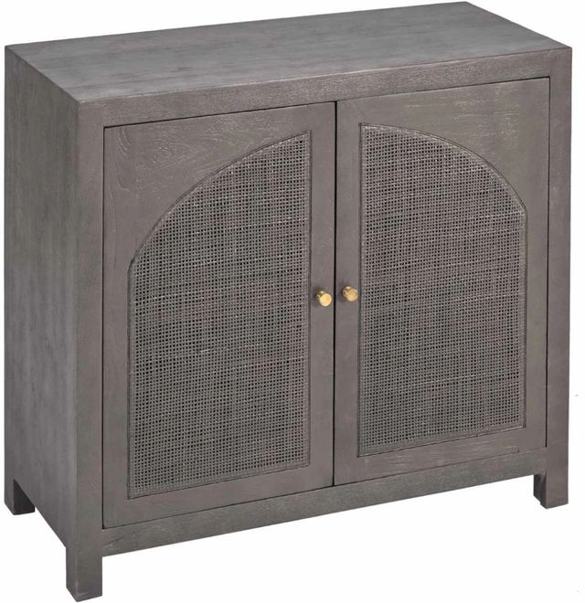 Jaipur Furniture Callery Gray Cabinet-0