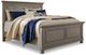 Signature Design by Ashley® Lettner 3-Piece Light Gray King Panel Bed Set-1