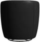 Elements International Vito Pebble Black Swivel Chair-4