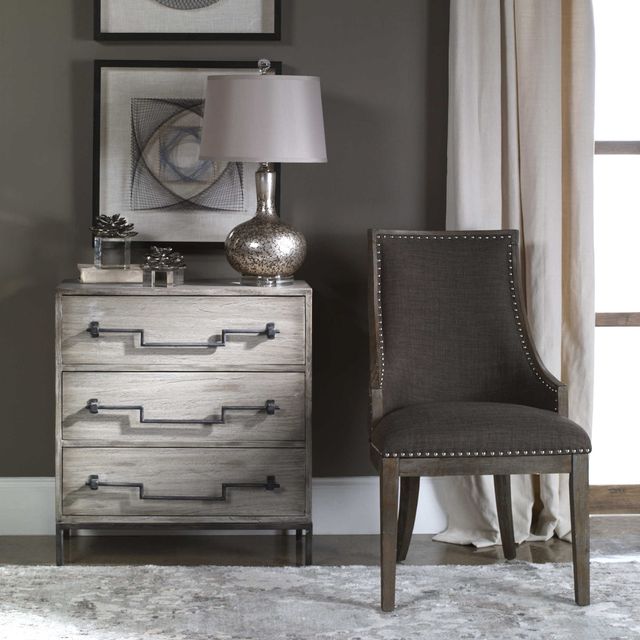 Uttermost® Jory Aged Ivory Accent Chest-1
