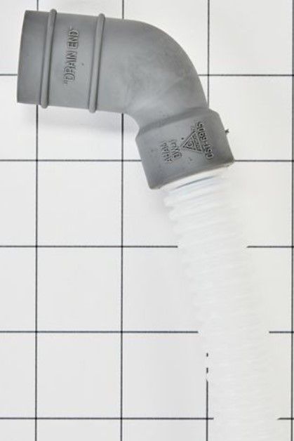 Whirlpool® Dishwasher Drain Hose-2