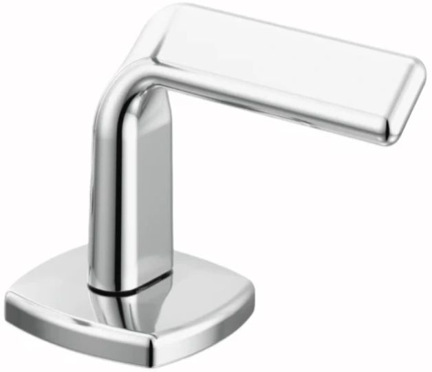 Brizo Allaria® Polished Chrome Widespread Lavatory Twist Lever Handle Kit-0