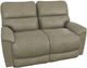 La-Z-Boy® Brooks Charcoal Manual Reclining Loveseat-0