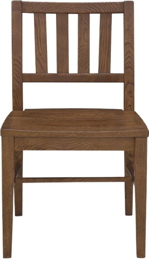 Hooker® Furniture Driftwood Worn Saddle Dining Side Chair-1