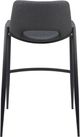 Zuo Modern Desi Black Barstool Chair-3