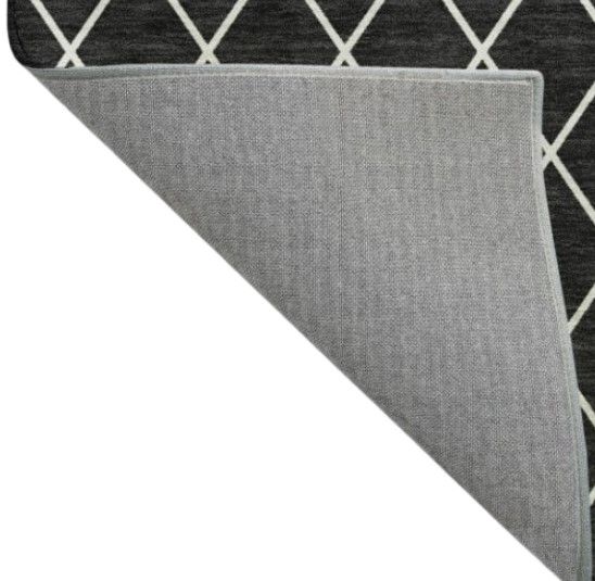 Dalyn™ Rug Company The Reserve TR15 Black 5'x8' Area Rug-3