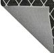 Dalyn™ Rug Company The Reserve TR15 Black 5'x8' Area Rug-3
