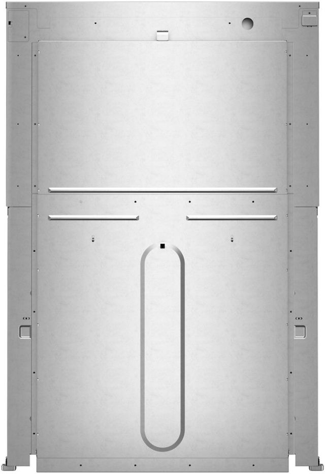 KitchenAid® 30" White Smart Oven/Micro Combo Electric Wall Oven  with Assisted Cook Cycles-1