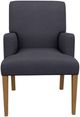 Best® Home Furnishings Customizable Denai Dining Arm Chair with Honey Birch Legs-1