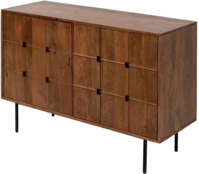 Signature Design by Ashley® Juddins Brown Accent Cabinet-1