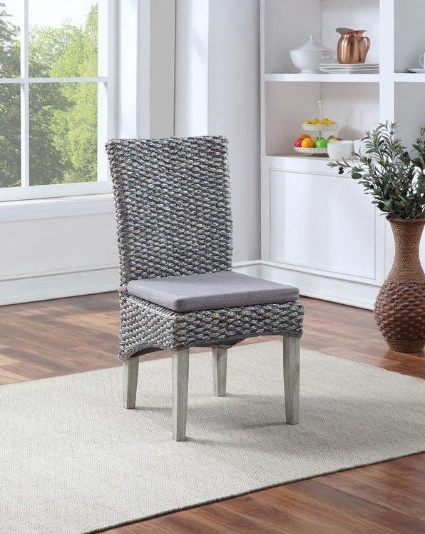 Coast2Coast Home™ Elodie 2-Piece Gray Dining Chair Set-1