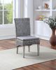 Coast2Coast Home™ Elodie 2-Piece Gray Dining Chair Set-1