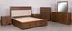 Signature Design by Ashley® Lelander Brown King Bookcase Storage Bed-1
