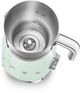 Smeg 50's Style Pastel Green Induction Milk Frother-4