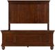 Liberty Furniture Industries Rustic Traditions Rustic Cherry Full Youth Panel Bed-2