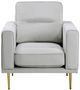Homelegance® Violetta Gray Accent Chair-1