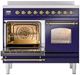 Ilve® Nostalgie II Series 40" Blue Pro Style Induction Range-2