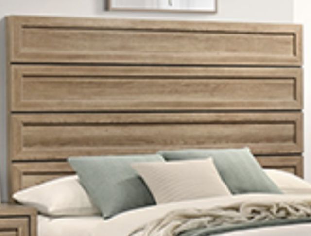 Crown Mark Jameson Brown King Panel Bed-2
