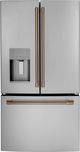 Café™ Brushed Copper Refrigeration Handle Kit-1