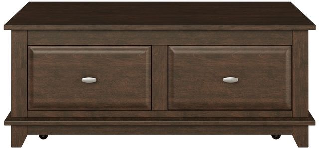 Homelegance® Minot Brown Cherry Cocktail Table-3