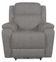 La-Z-Boy® Dorian Quarry Power Wall Recliner with Headrest and Lumbar-1