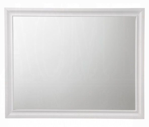 ACME Furniture Naima White Mirror-0