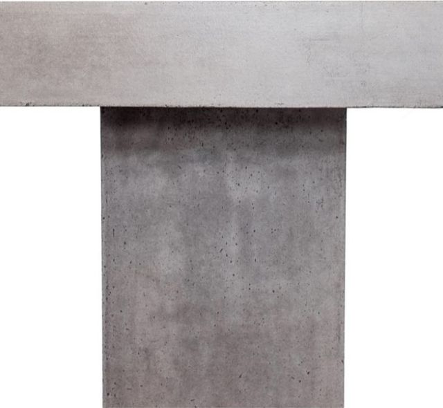 Moe's Home Collection Aurelius 2 Dark Grey Concrete Outdoor Dining Table-3