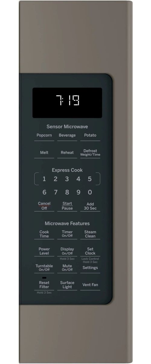 GE® Series 1.9 Cu. Ft. Slate Over The Range Microwave-1