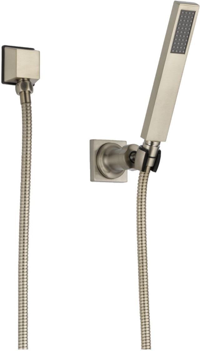Brizo Siderna® Brilliance® Brushed Nickel Single-Function Wall Mount Hand Shower-0