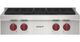 Wolf® 30" Pro Style Natural Gas Rangetop-0