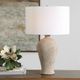 Uttermost® Torres Mottled Neutral Table Lamp-1