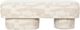TOV Furniture Lena Cream Bench-4