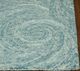 KAS Rugs Serenity Blue Waves 5'x7' Area Rug-2