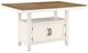 Steve Silver Co. Hyland 6-Piece Cream/Honey/Milk Counter Dining Set-2