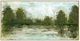 Classic Home Marsh Painting Art -0