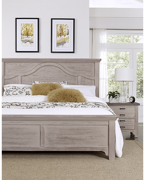 Vaughan-Bassett Bungalow Home Mantel Bed - Thumbnail 4