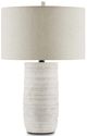 Currey & Company Innkeeper Light Natural/White Table Lamp-1