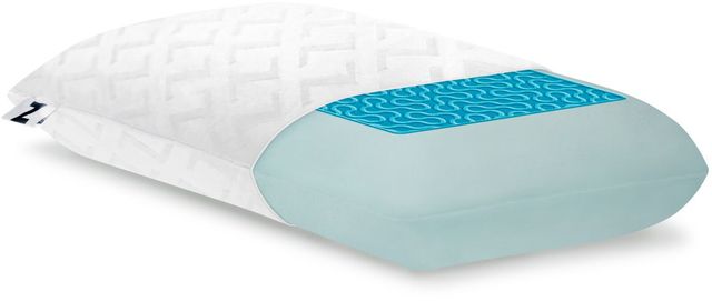 Malouf® Z™ Gel Dough™ + Dual Z™ Gel High Loft King Pillow-0