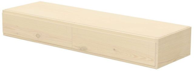Crate Designs™ Furniture WildRoots Unfinished Underbed Unit-0