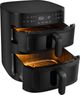 Frigidaire® 11.6 Quart Black 4-in-1 DualZone Air Fryer with Sync Cook-1