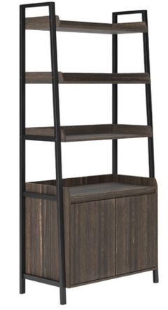Signature Design by Ashley® Zendex Dark Brown 72" Bookcase