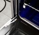 FORNO® Capriasca 30" Stainless Steel Pro Style Dual Fuel Range with White Door-4