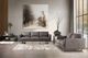Furniture of America® Mezzanotte Gray Loveseat-1